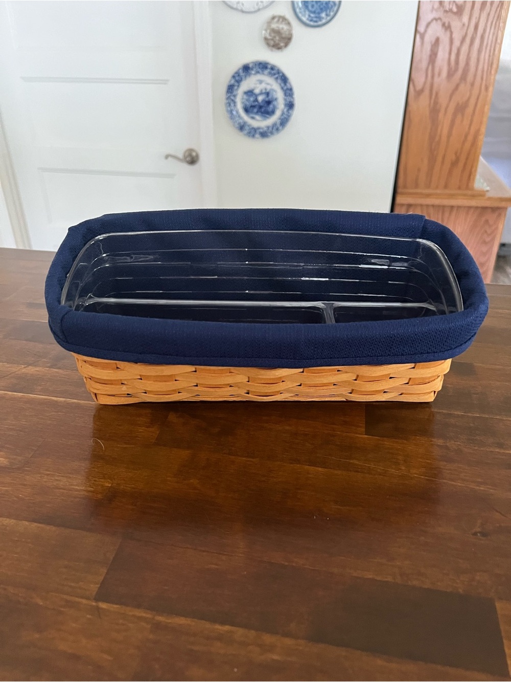 Longaberger Envelope Basket, 1999